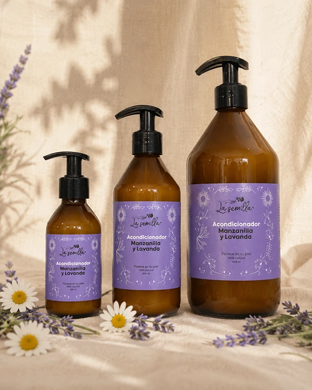 lavanda manzanilla